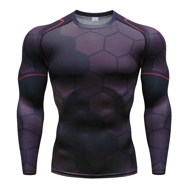 shirts Tony Stark Compression Shirts 