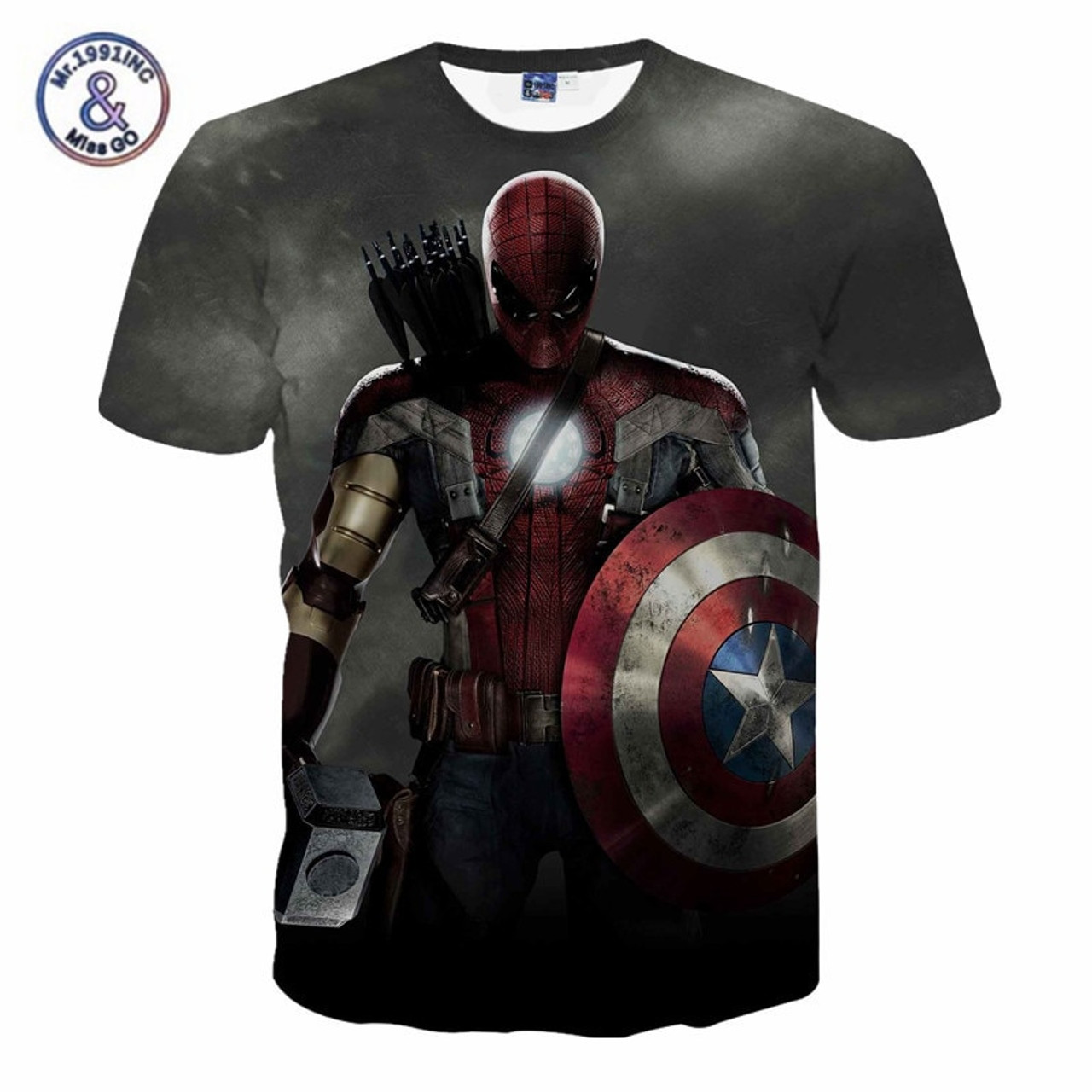 avengers marvel t shirt