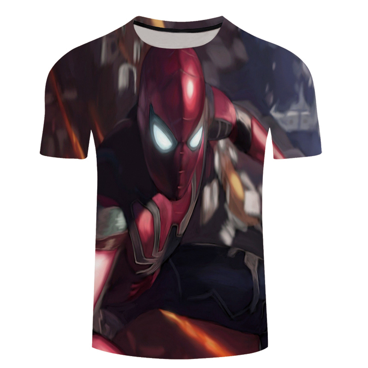 marvel themed t shirts