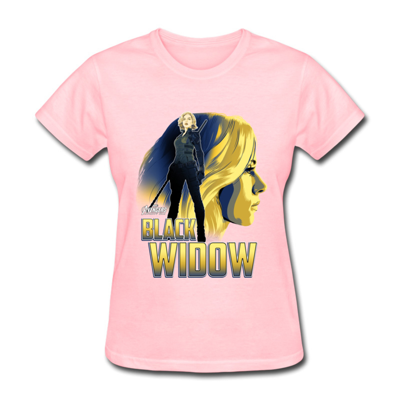 black widow t shirt india