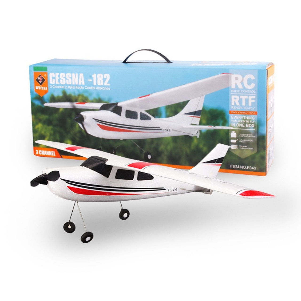 wltoys airplane