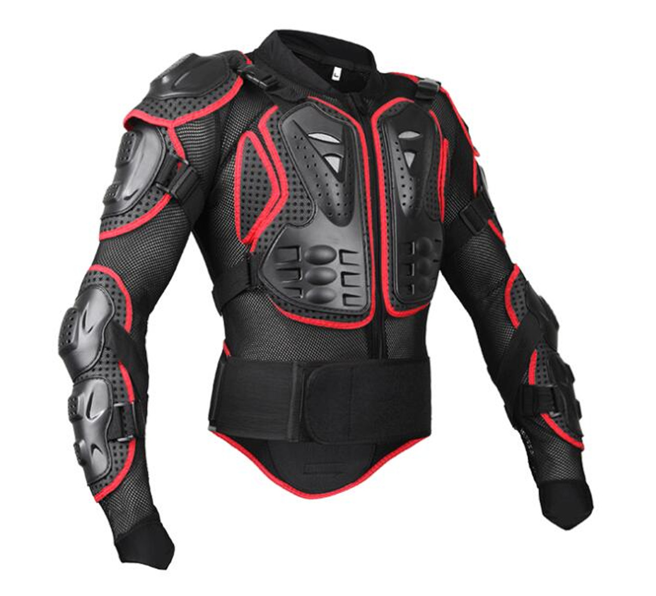 BODY ARMOUR CE MOTORBIKE MOTORCYCLE MOTOCROSS SKIING SPINE GUARD PROTECTIVE SUIT 2XL