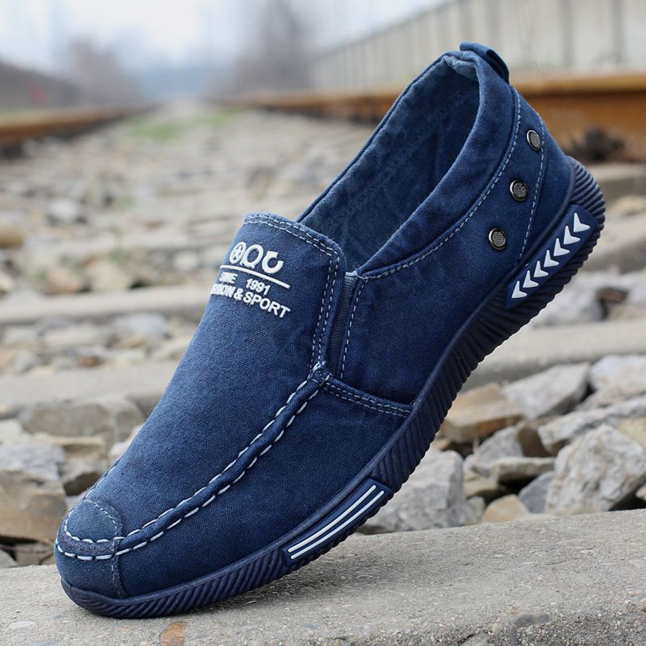 men's casual cloth shoes