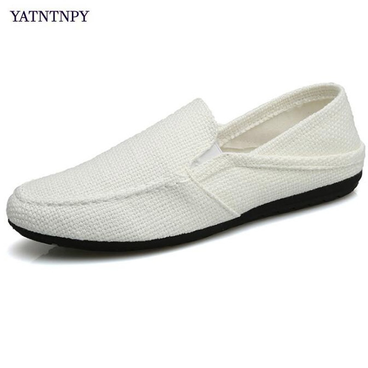 hemp slip on shoes