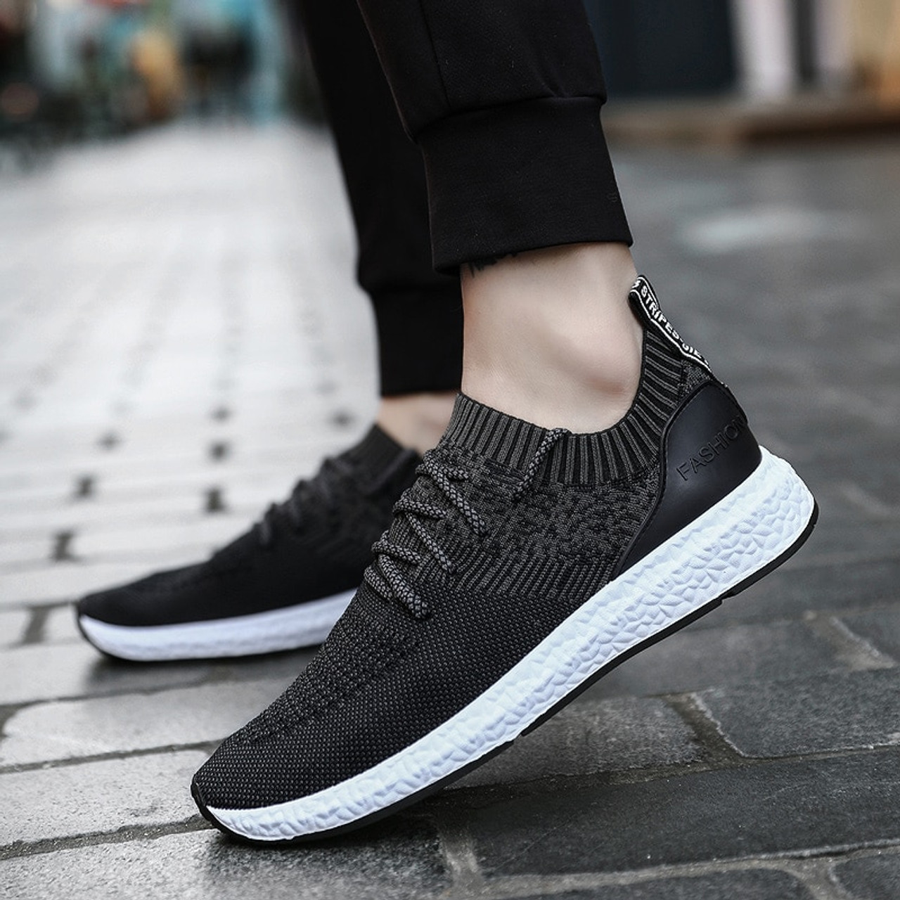 mens casual running shoes