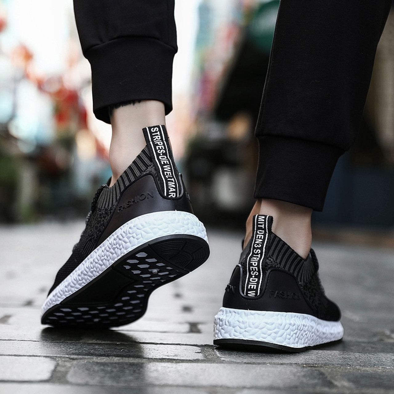 fashionable mens trainers