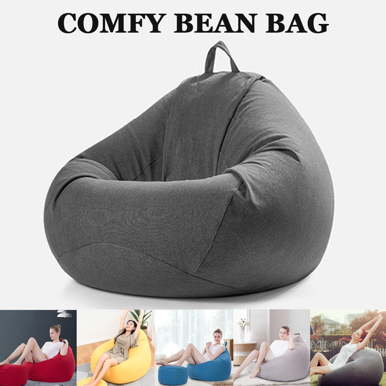 Shell Sofa Bean Bag