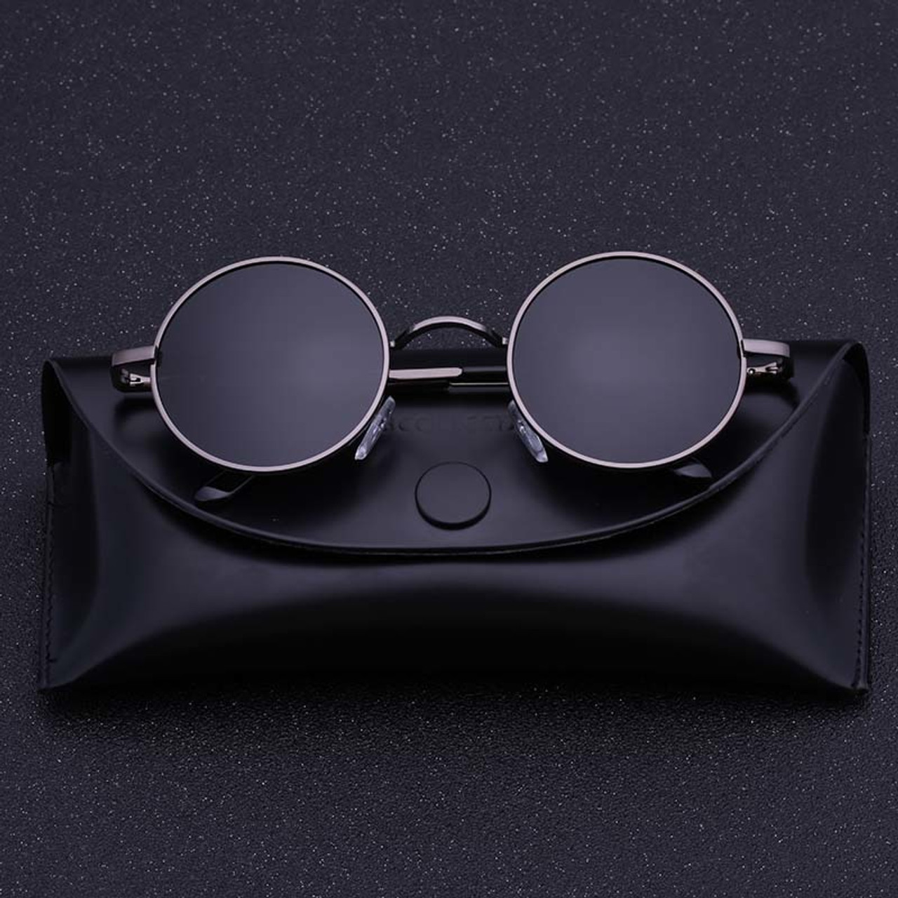 small steampunk sunglasses