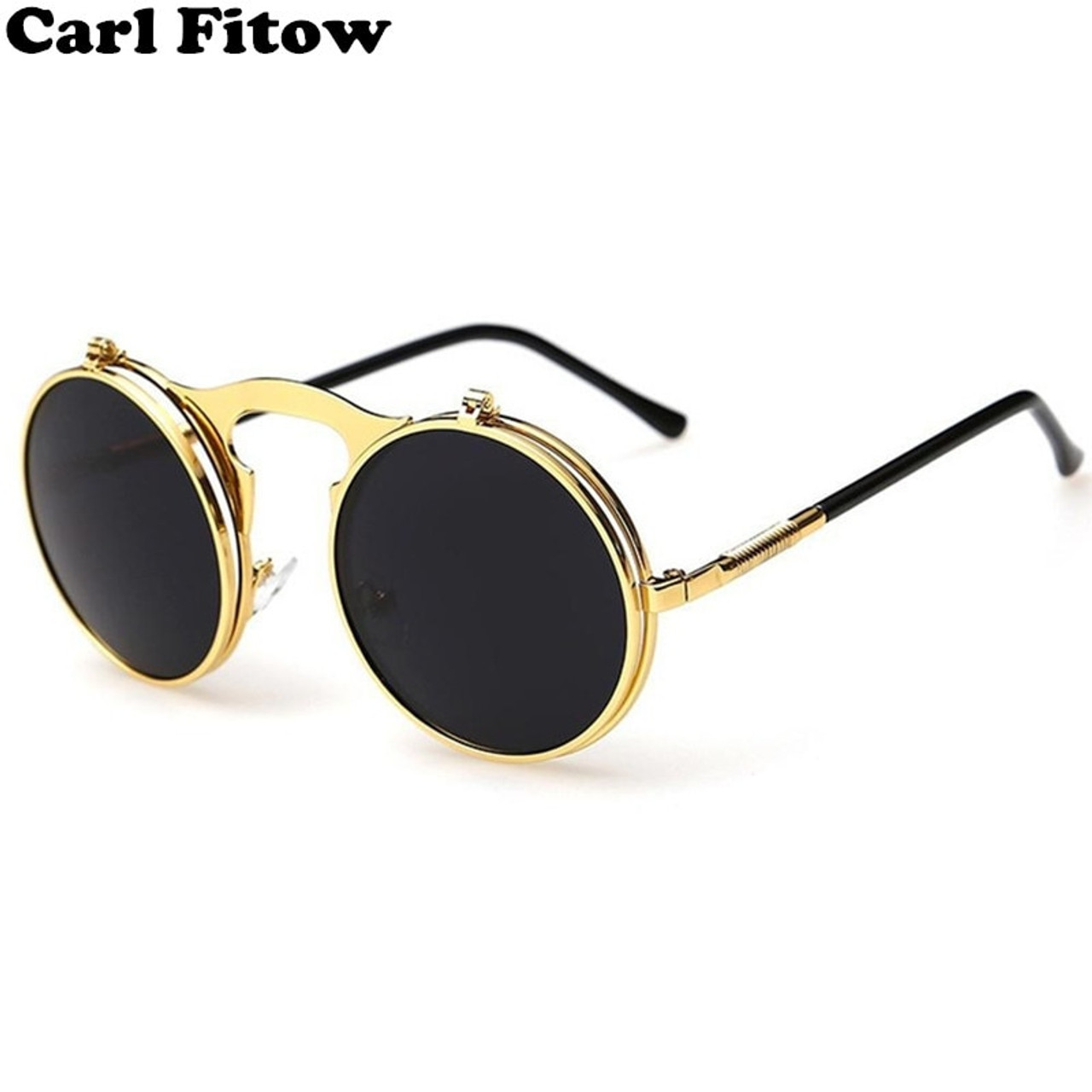 small steampunk sunglasses