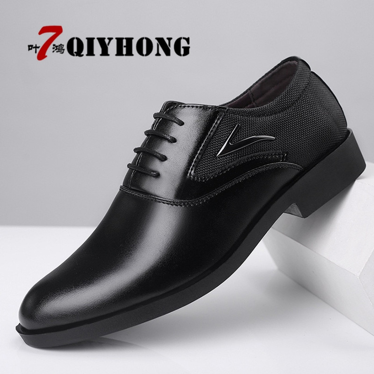 fashion men's breathable oxford casual shoes