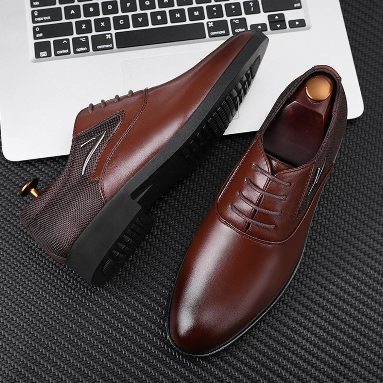 casual business men's soft shoes