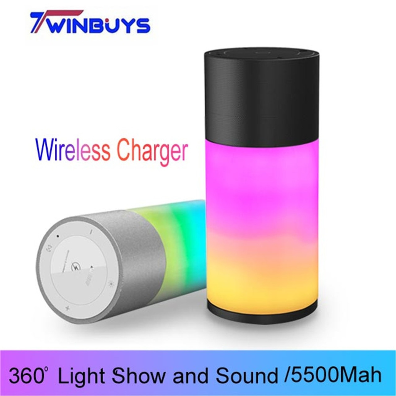 led waterproof speaker