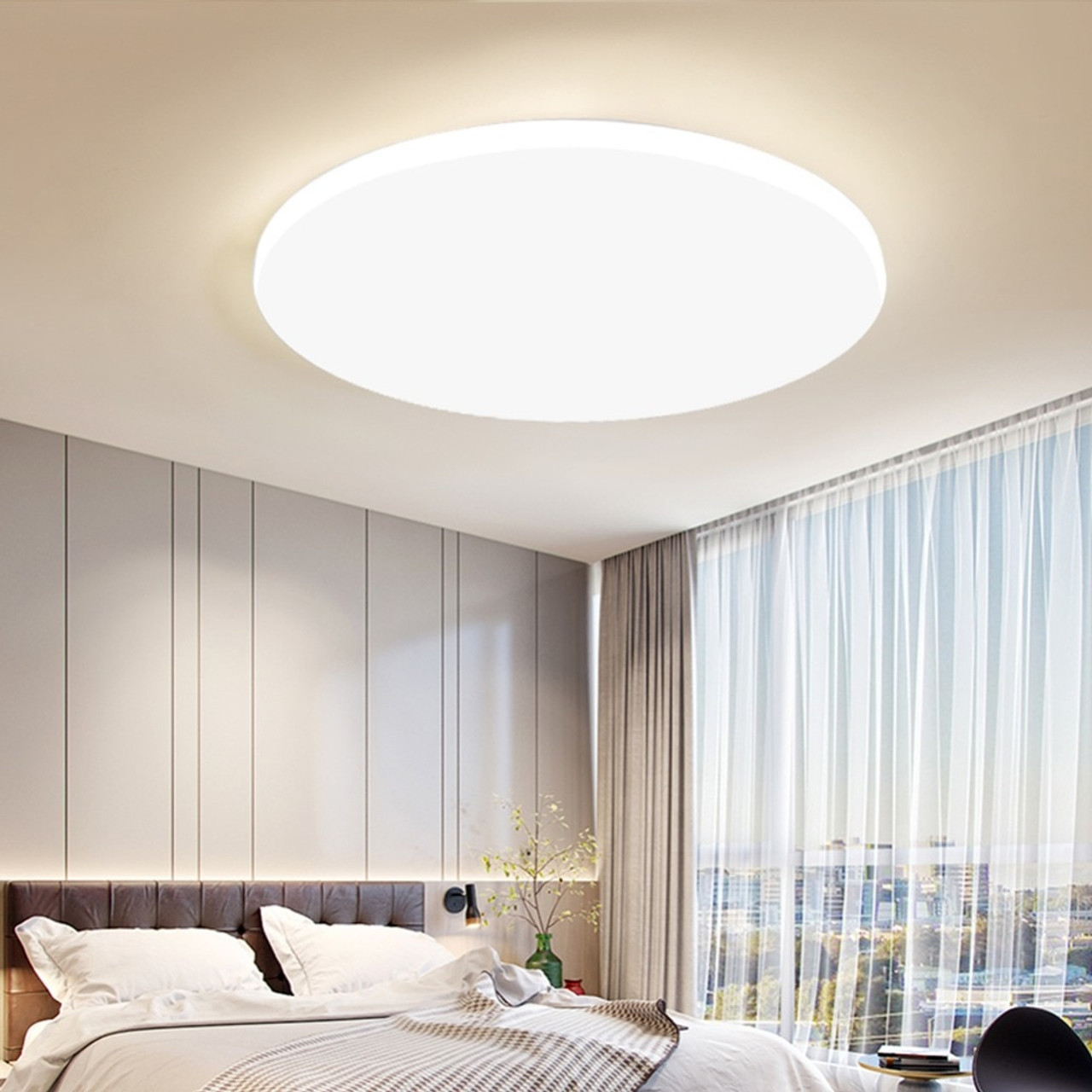 led bedroom light fixture