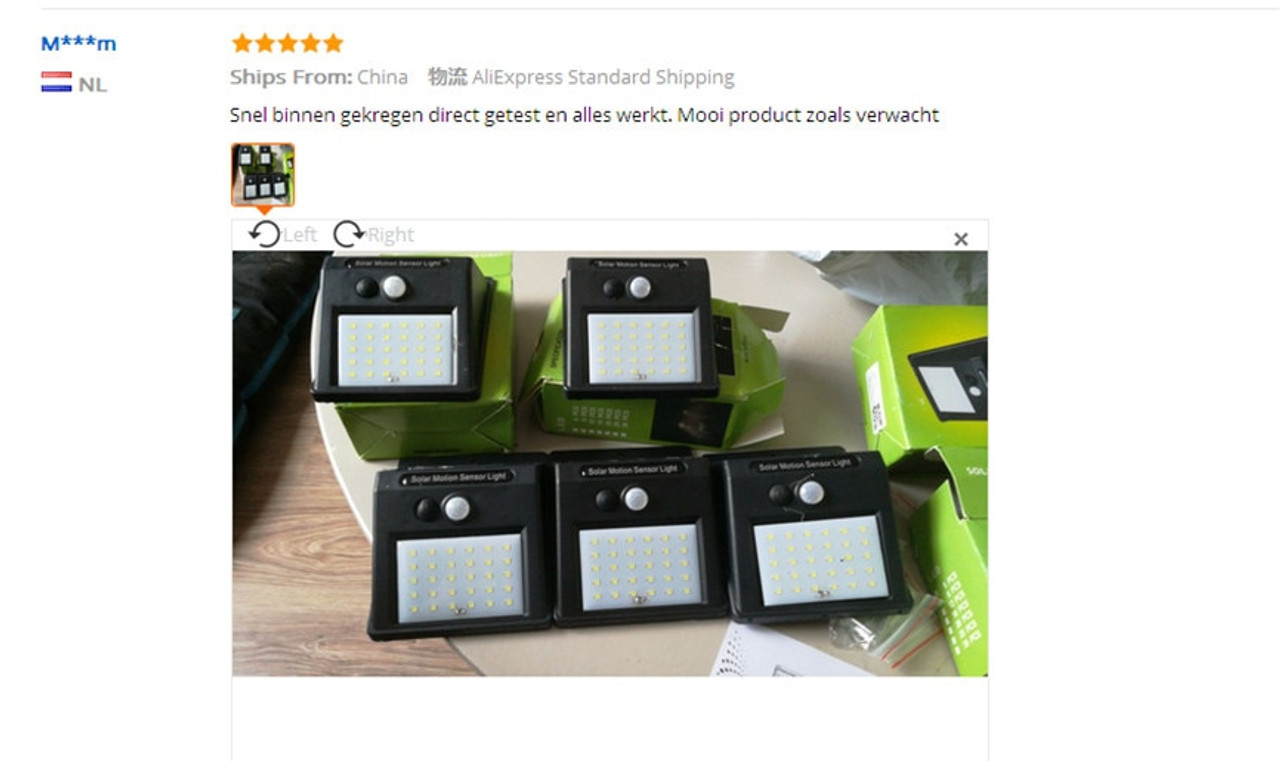 30 Led Outdoor Solar Wall Lamps Garden Light Decoration Pir Motion