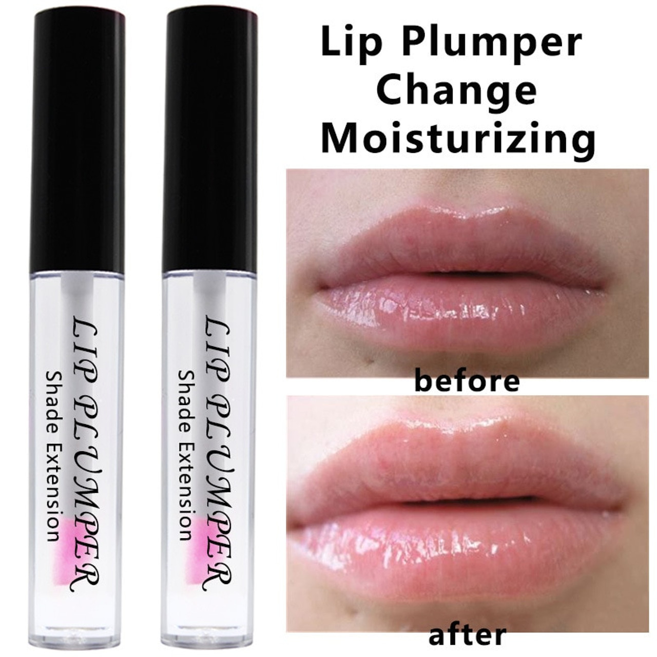Lip Plumper Gloss Me Lip Gloss Glitter Finish