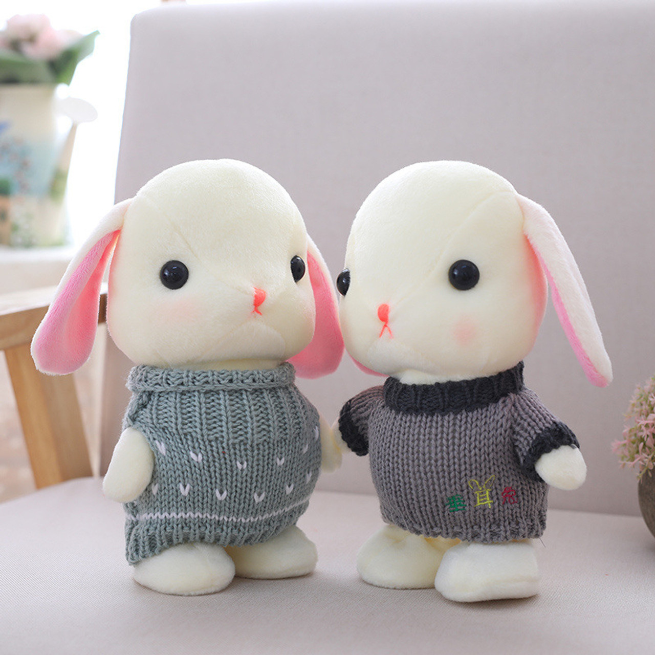 interactive toy rabbit