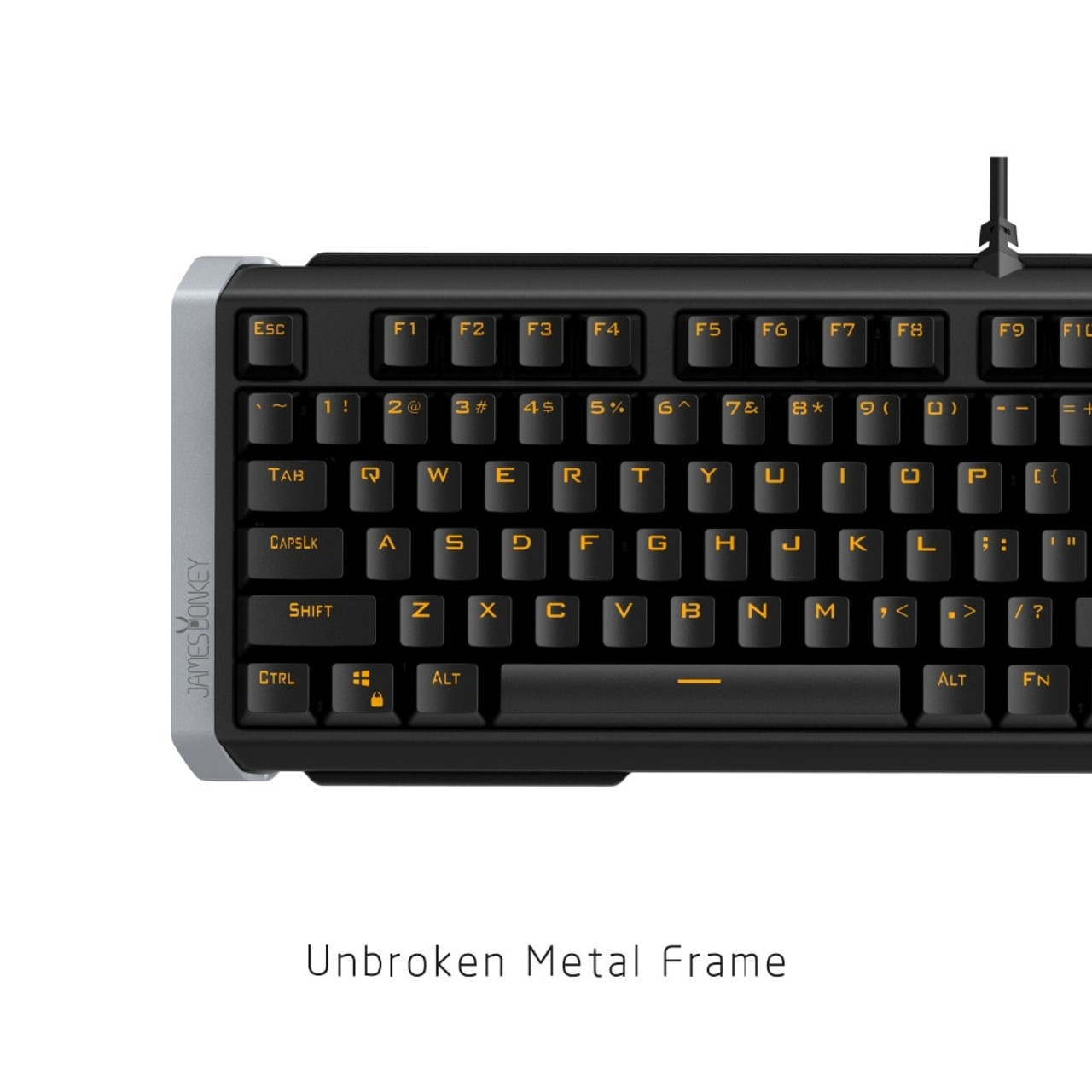 Mechanical Keyboard 104 Keys LED Backlight Gaming Keyboard for PC Gamer Computer Desktop Gaming Keyboard USB Wired Keyboard Black