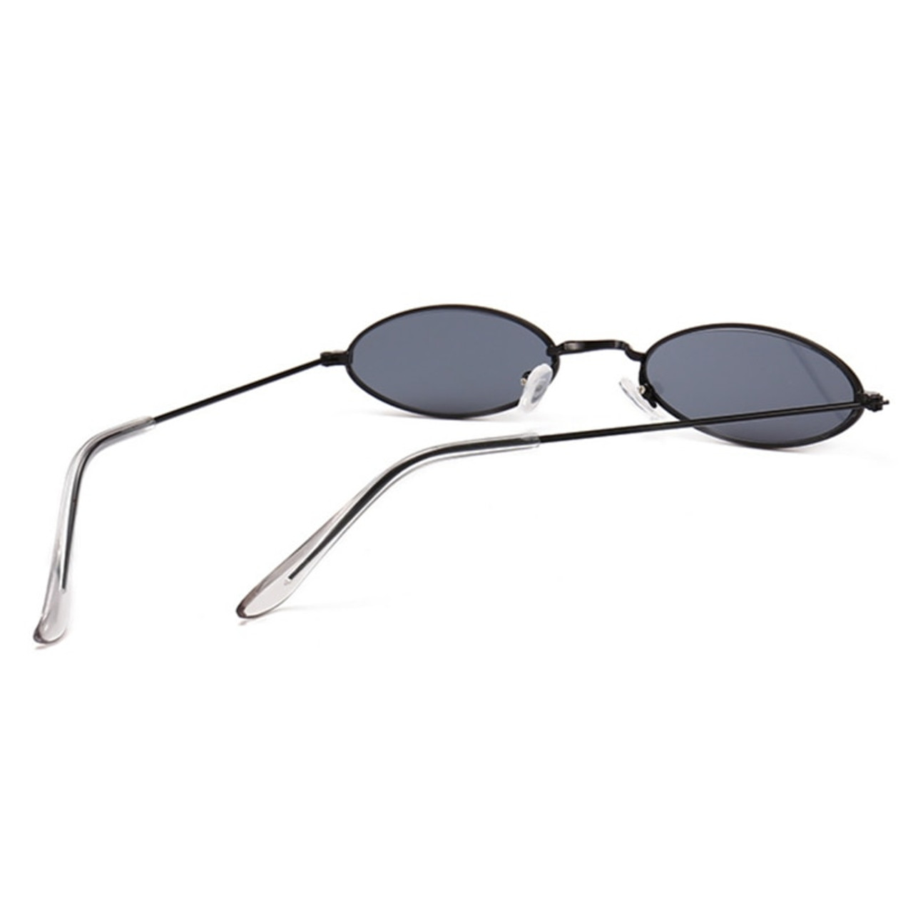 Buy USJONES Metal Cateye Small Screen Black Sunglasses for Womem ( Unisex )  - Pack of 1 Online In India At Discounted Prices