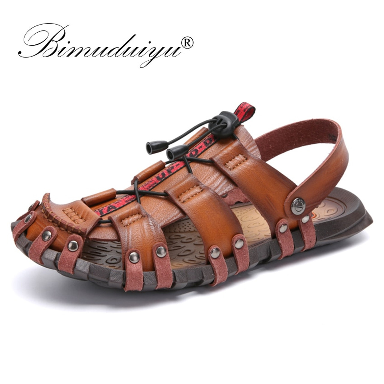 Groovywish Men Beach Sandals Breathable Shock-resistant Summer Flip-fl |  Popular sandals, Mens flip flops, Mens sandals beach