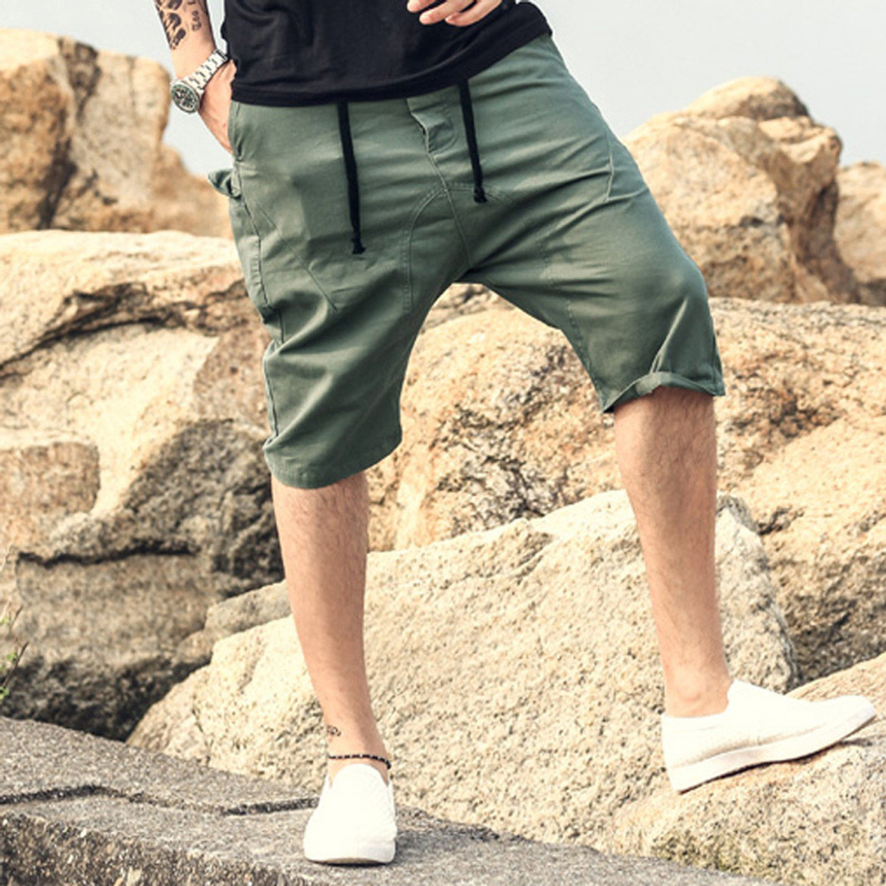 Men's Shorts: Denim, Cargo, Khaki & More | American Eagle