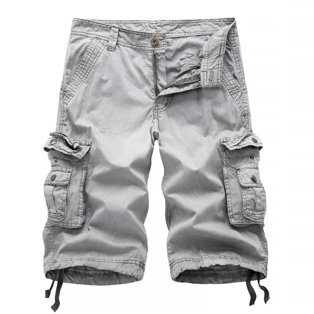 F/CE Cotton Cargo Short in Black for Men Mens Clothing Shorts Cargo shorts 