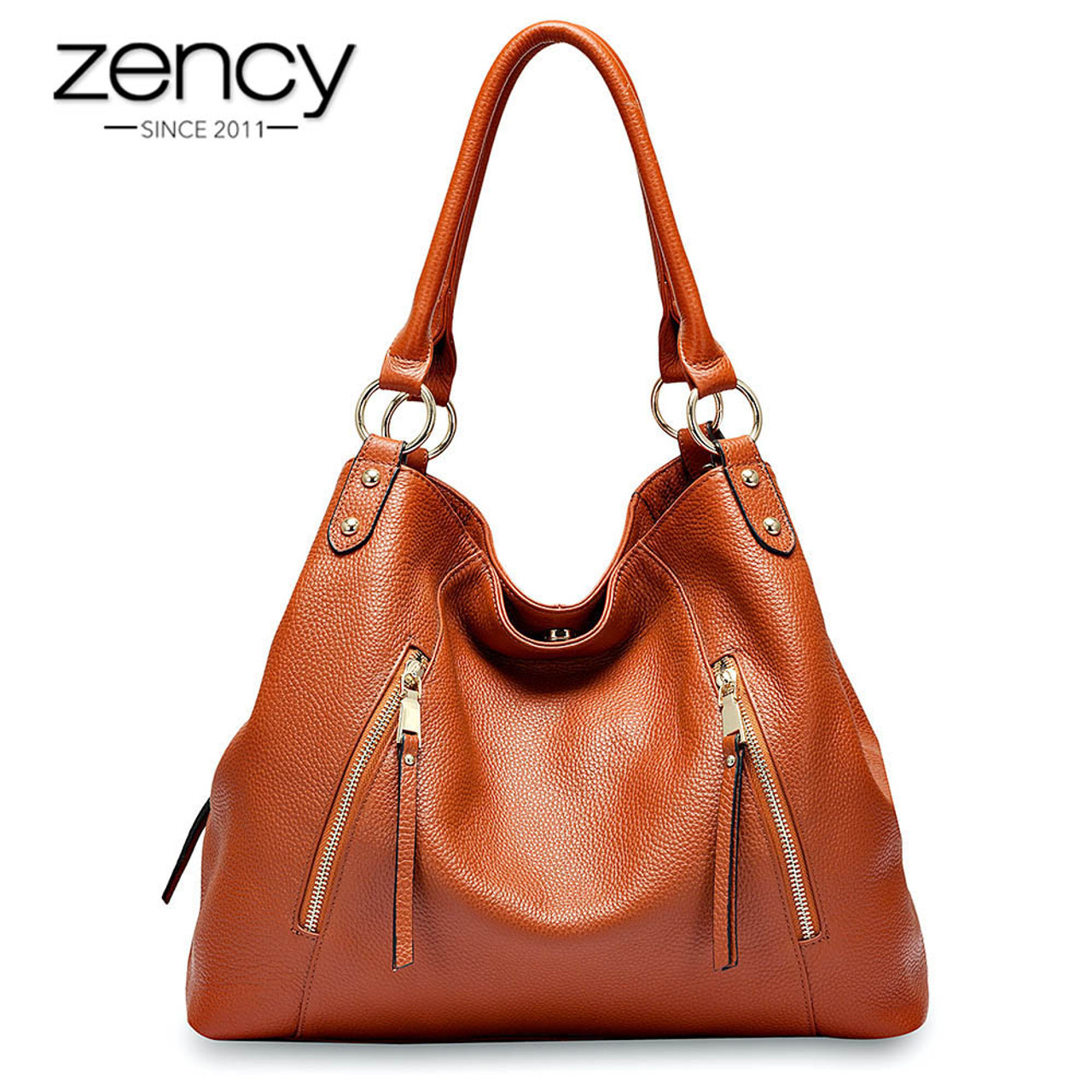 100 genuine leather handbags