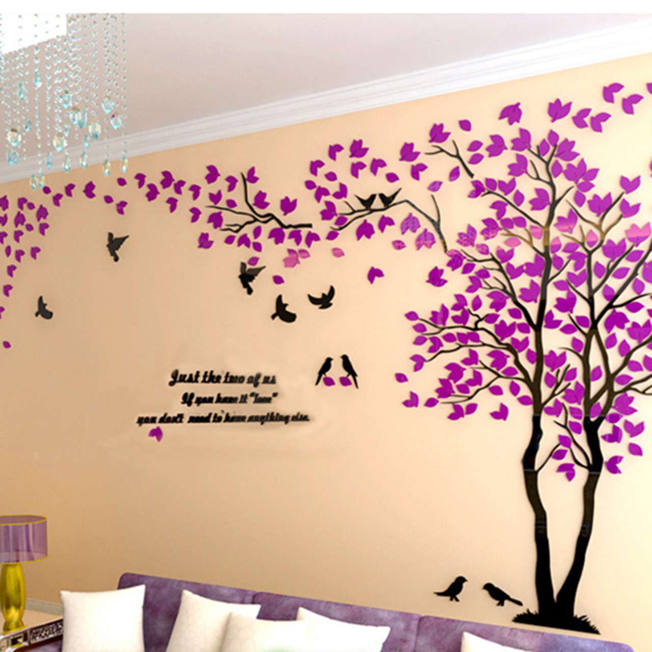 New Color Wall Sticker Diy Wallpaper Large Wall Stickers Mural Art