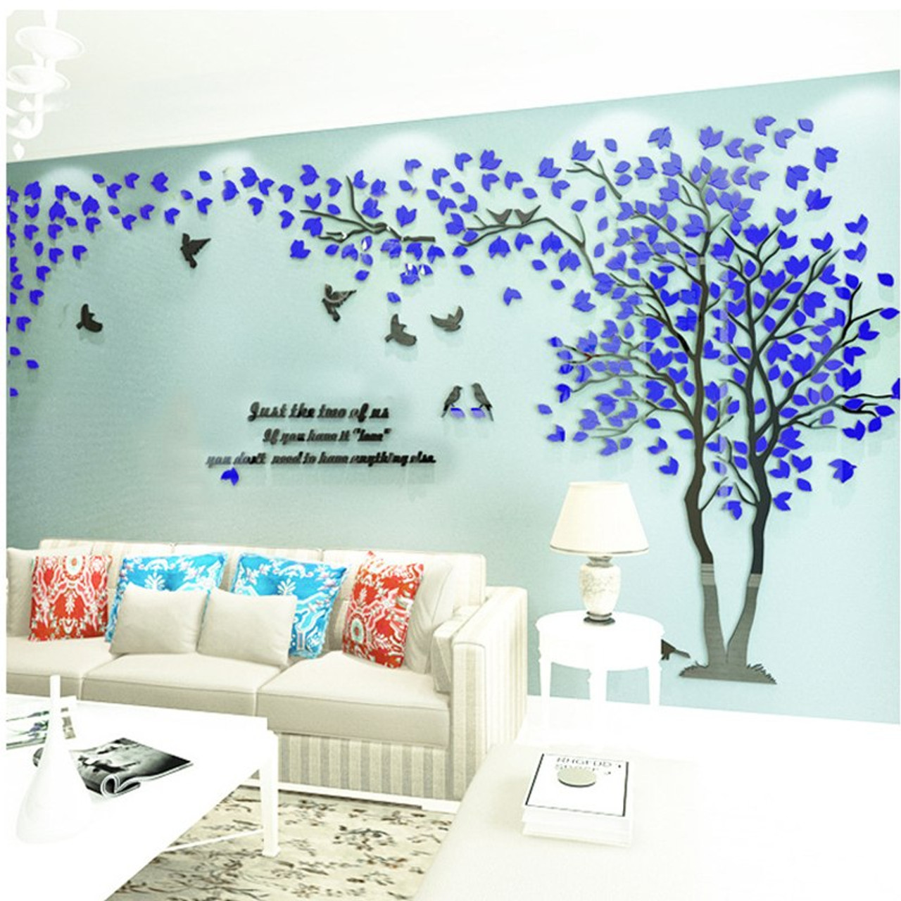 New Color Wall Sticker Diy Wallpaper Large Wall Stickers Mural Art