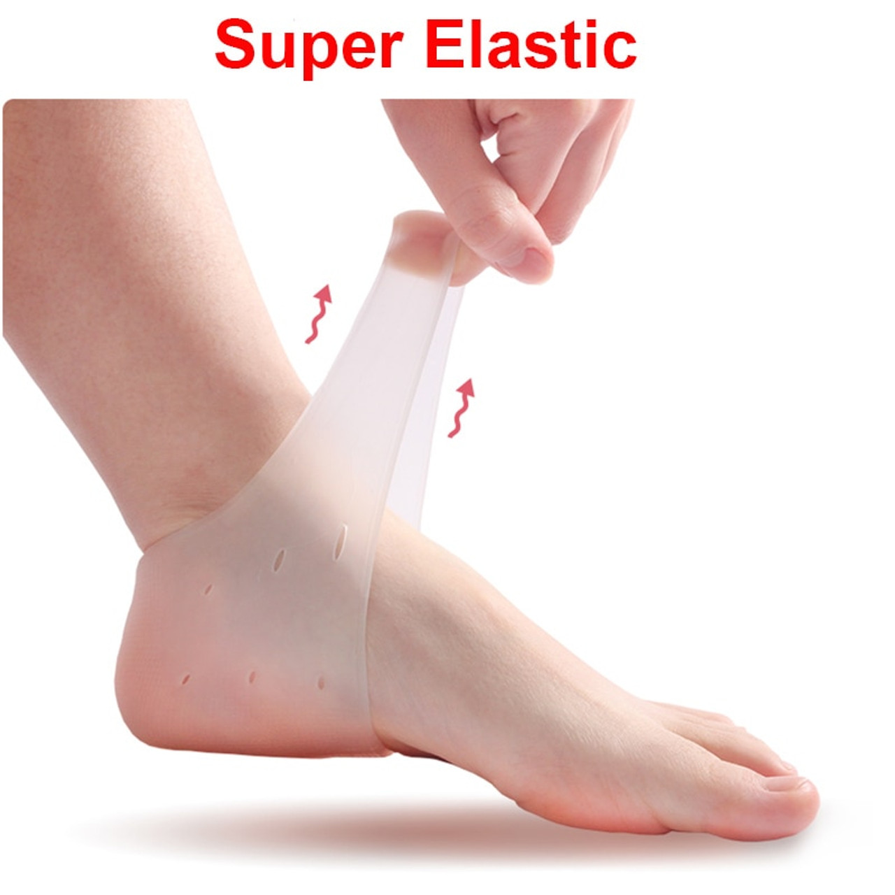 anti crack silicone socks