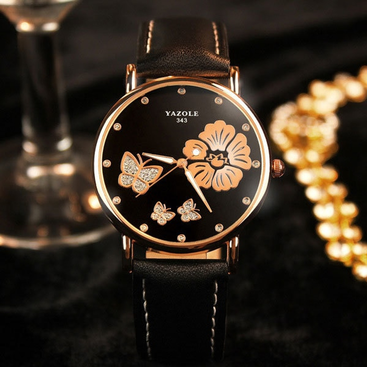 Yazole Brand 2019 Wrist Watch Women Watches Ladies Fashion Style Female Wristwatch For Woman Clock Montre Femme Relogio Feminino Onshopdeals Com