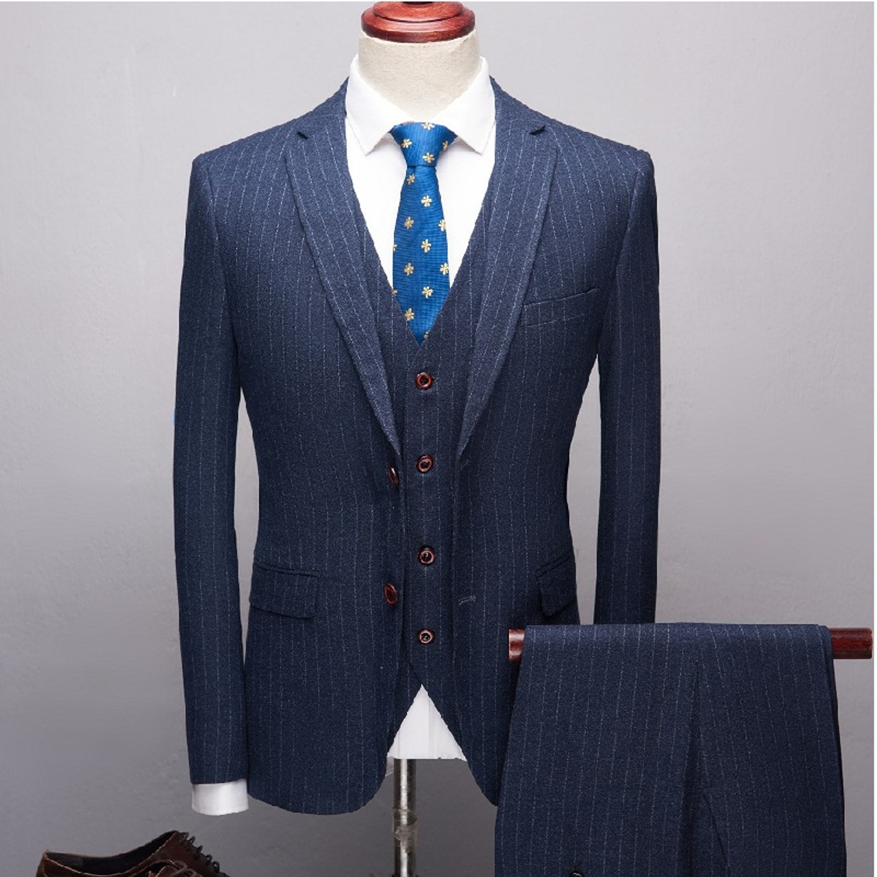 Designers 2019 Black Red Tuxedo Men S Suits Formal Grooms Wedding Prom Blazer Mens 3 Piece Korean Business Suit Slim Fit Onshopdeals Com