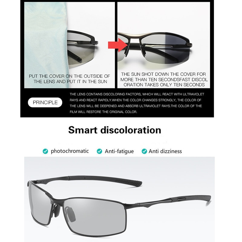 transition film for glasses