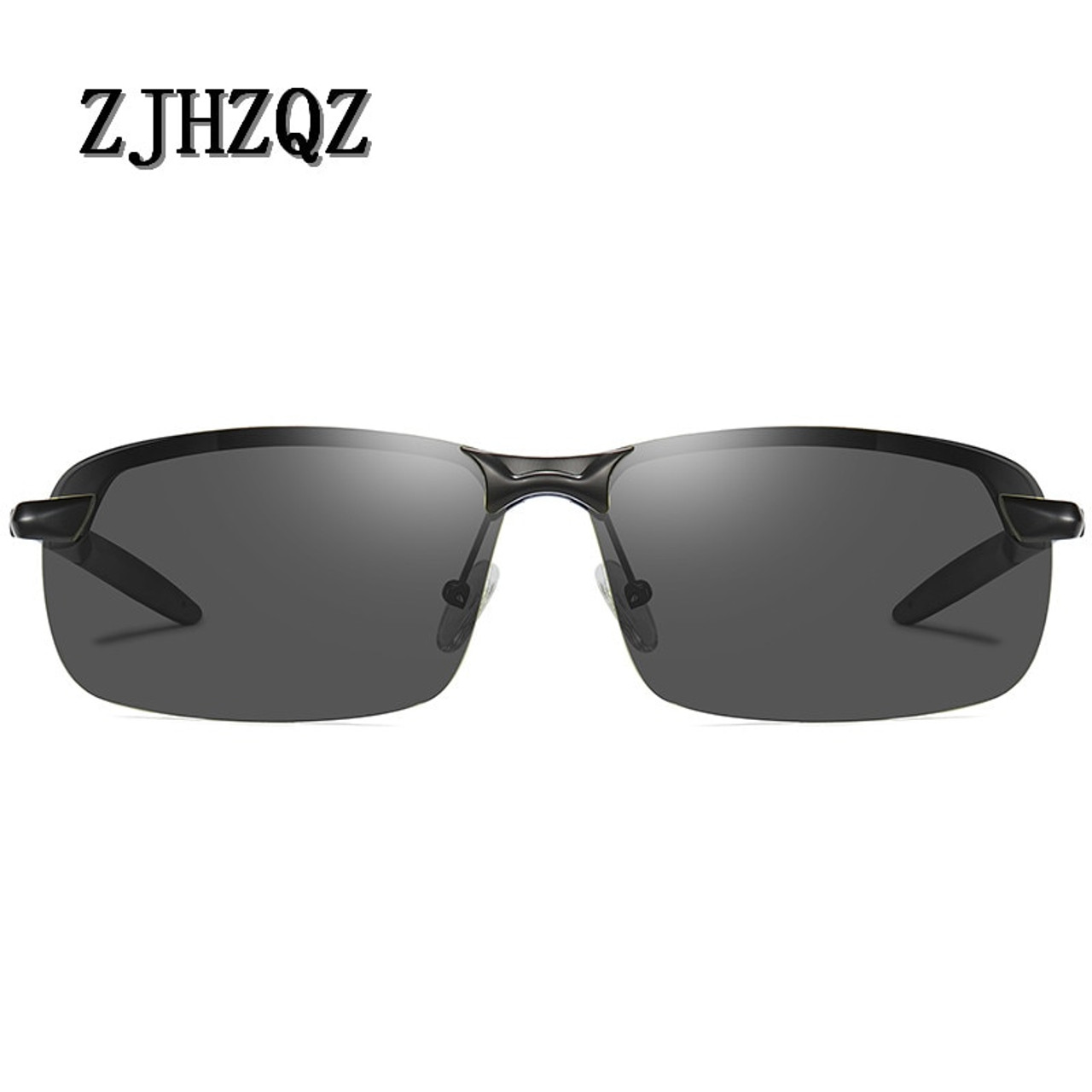 Aluminium HD Polarized Photochromic Sunglasses Pilot Men Driving Glasses  Eyewear - Helia Beer Co