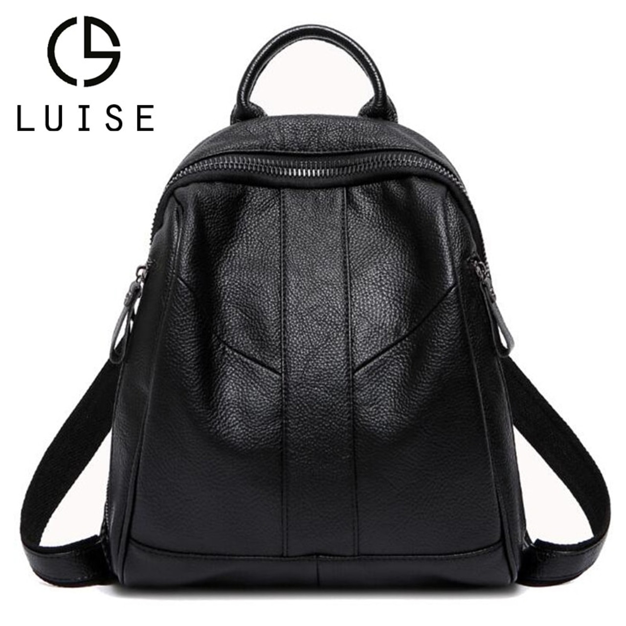 Women Backpack Ladies PU Bags Women's Fashion Backpacks Style Shoulder Bag  | eBay