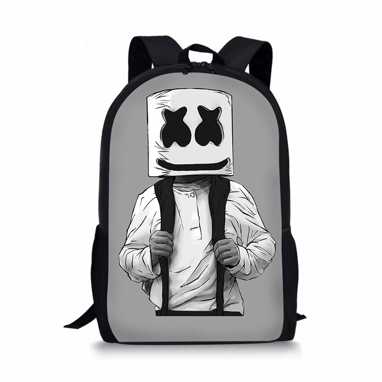 marshmello kids backpack