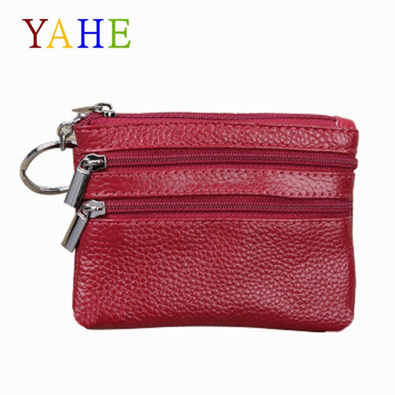 Soft And Stylish Genuine Leather Womens Wallet With Double Zipper, Short  Card Pouch, Small Coin Purse Amazon, And Small Money Pocket From  Colorful12345, $10.77 | DHgate.Com