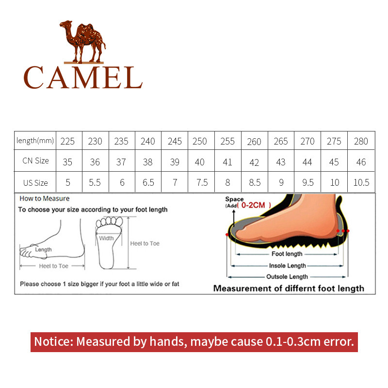 camel running shoes