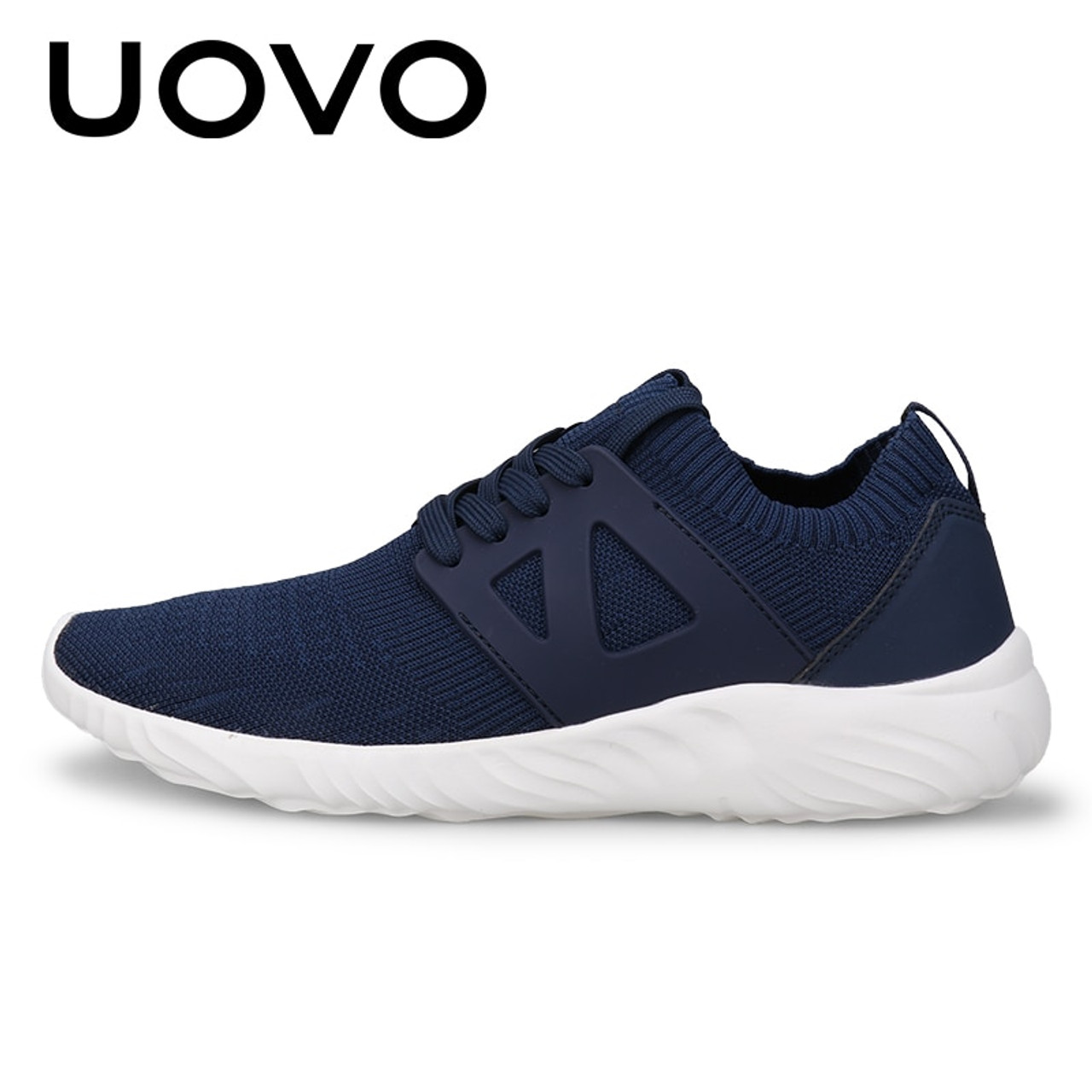 men's casual shoes male breathable light knitted sports casual sneaker