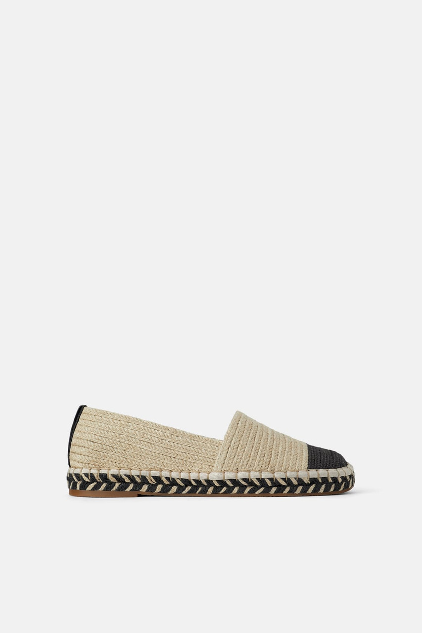 toe cap espadrilles