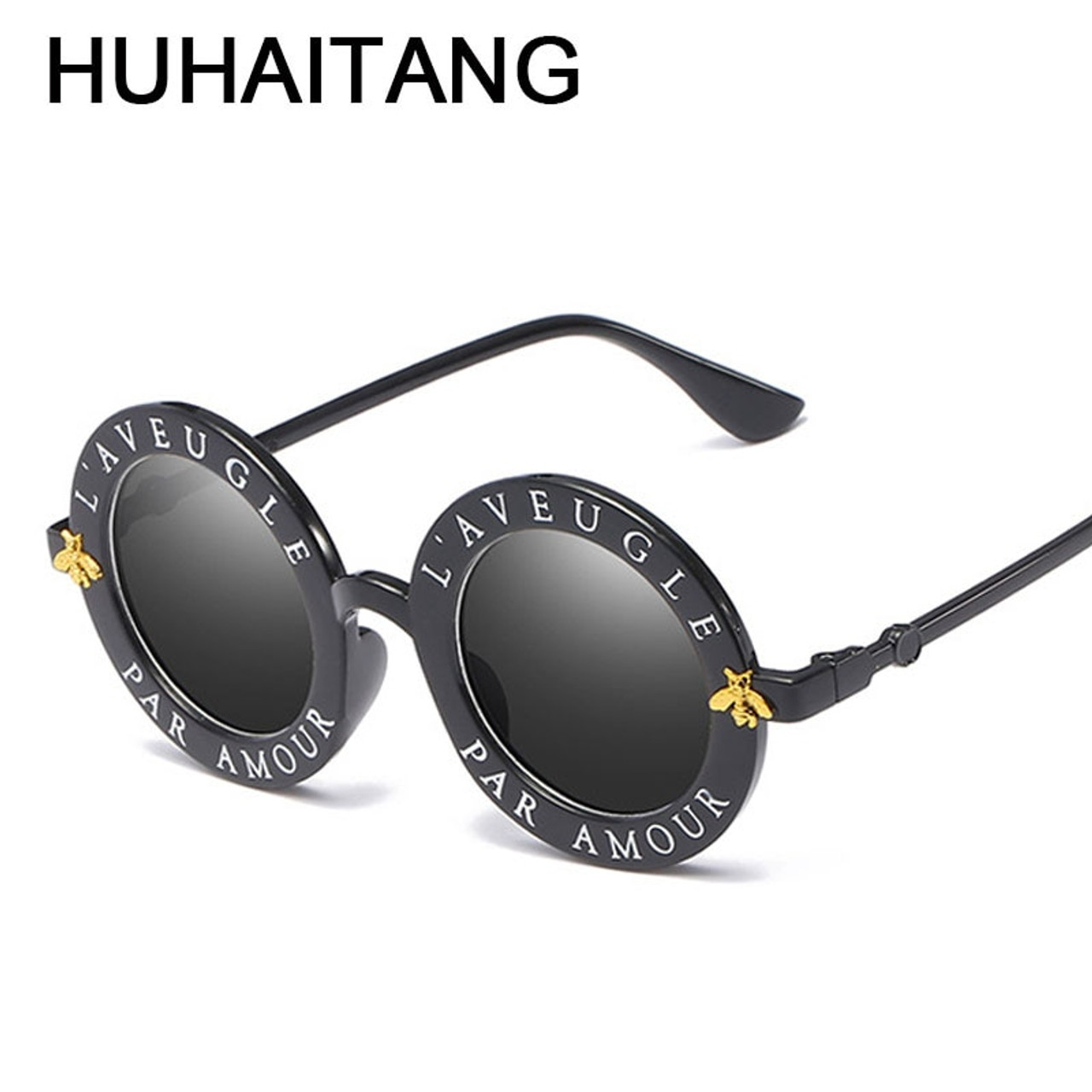 Luxury round sunglasses clearance