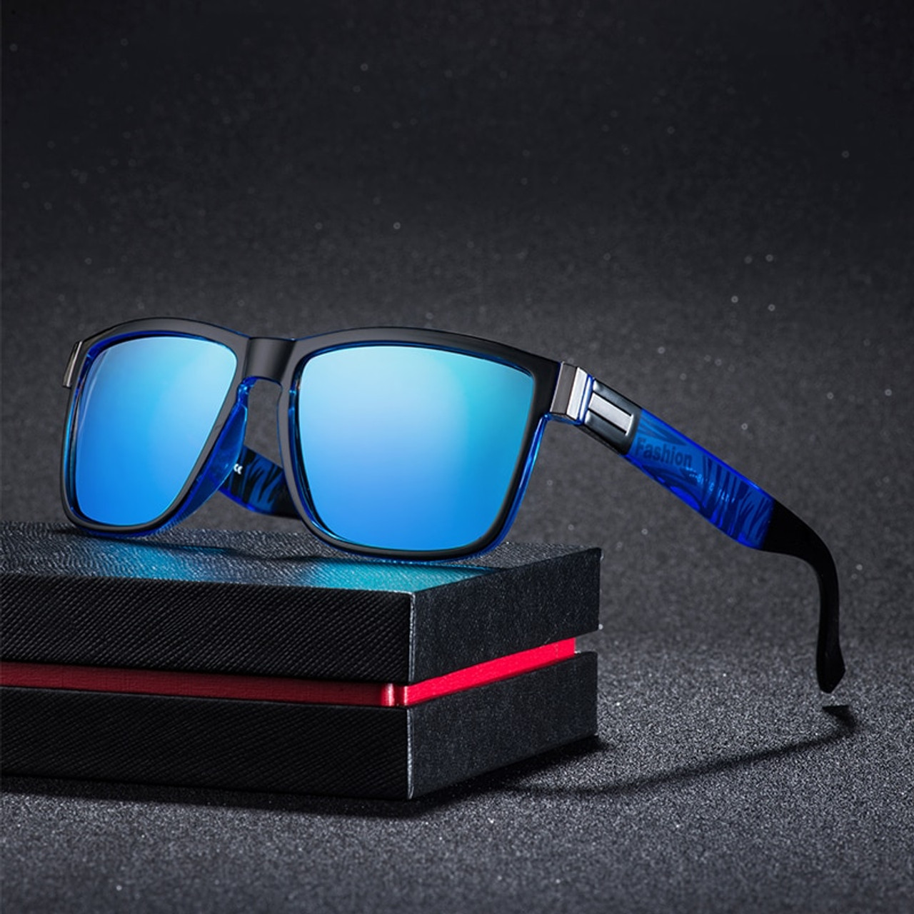 Men Retro Vintage Driving Sun Glasses