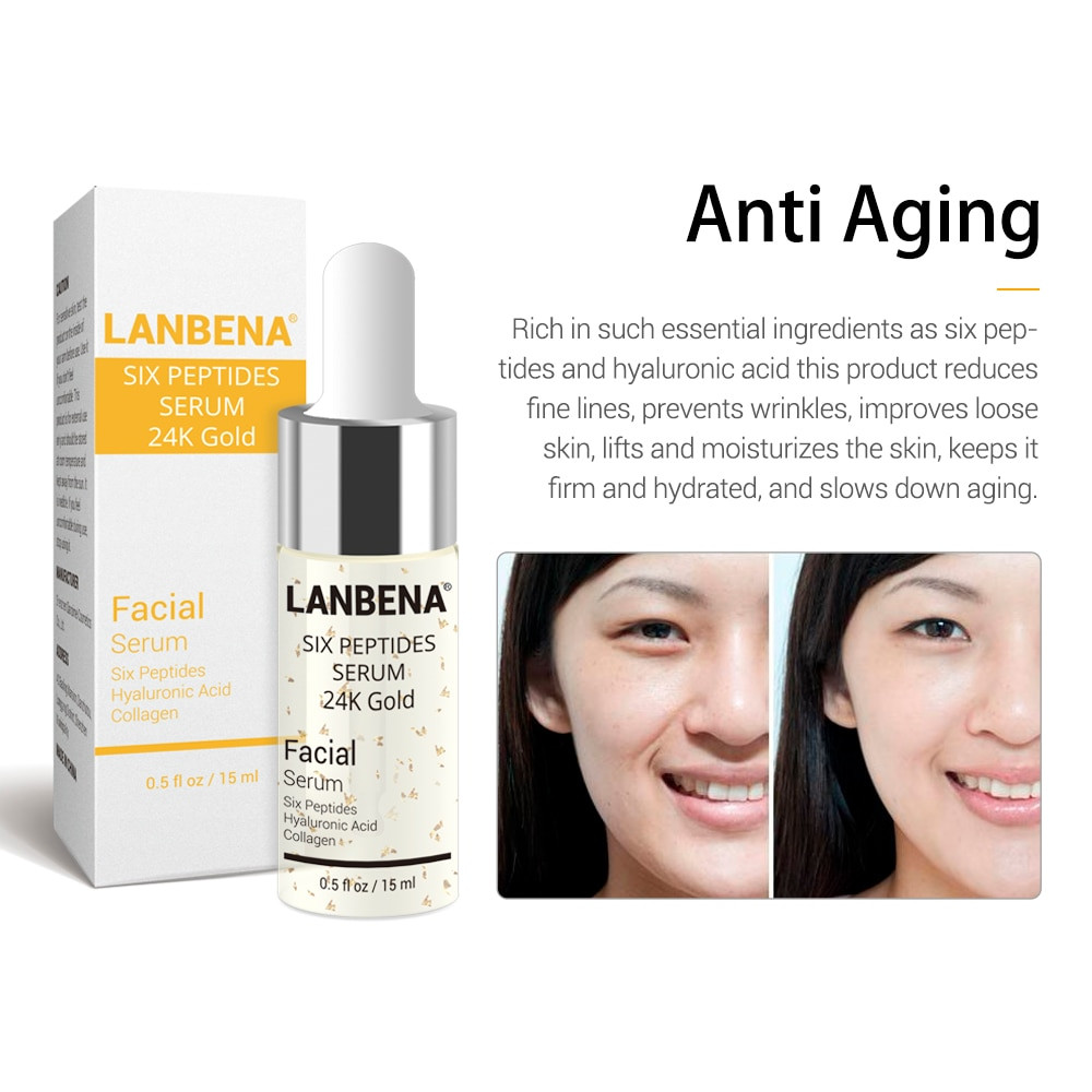 lanbena 24k gold serum