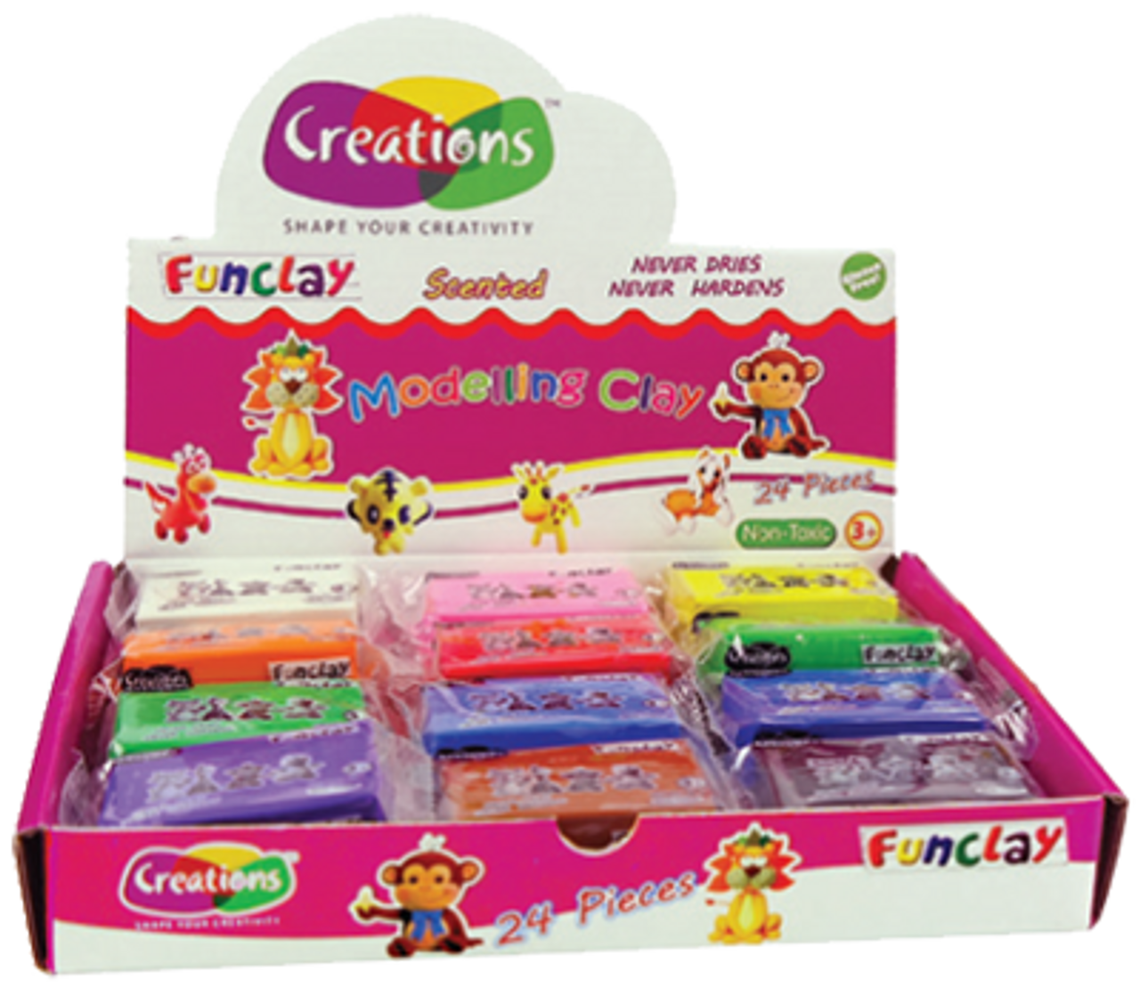 modelling clay set