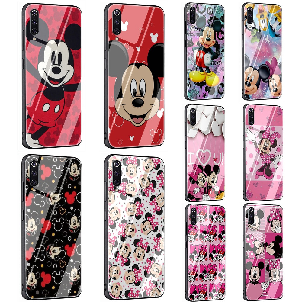 Screen Protector Iphone Mickey Mouse Case Back Cover Iphone Plus