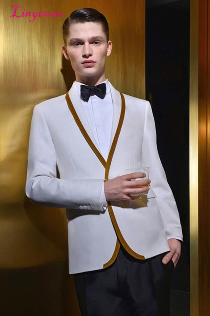 Men Suits Brown 3 Piece Slim Fit Elegant Suit Golden Button Suit Formal  Fashion Suits Groom Wedding Suit Party Wear Dinner Bespoke for Men - Etsy |  Dress suits for men, Prom
