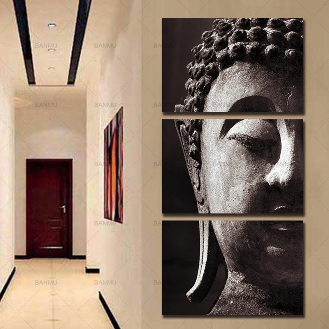 Canvas Painting Wall Art Picture Canvas Print Poster 3 Panel Wall