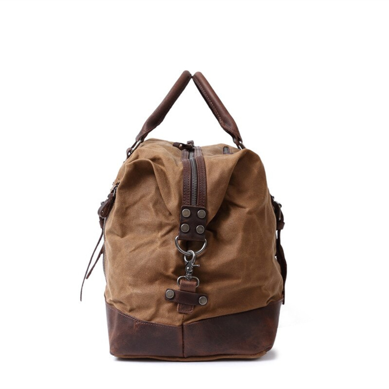 waterproof canvas duffle bag