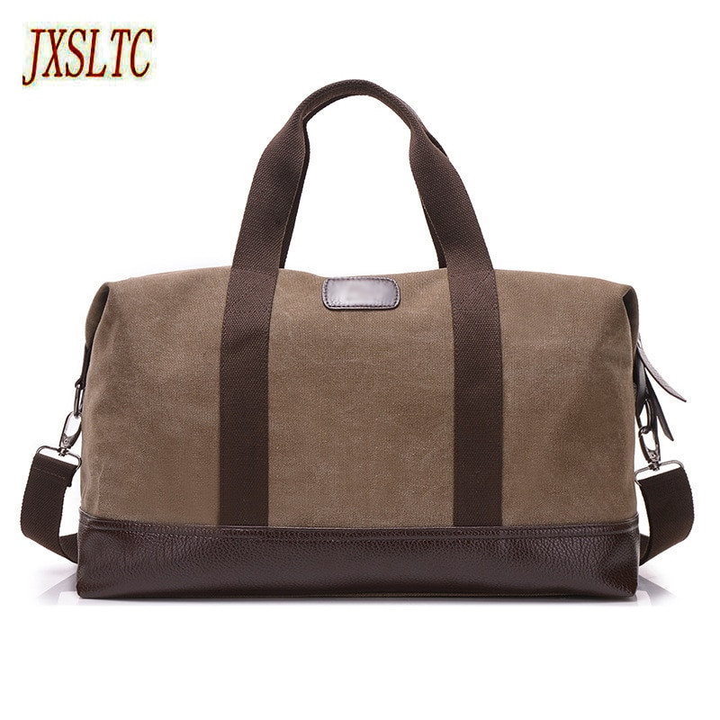 leather duffel bags for men