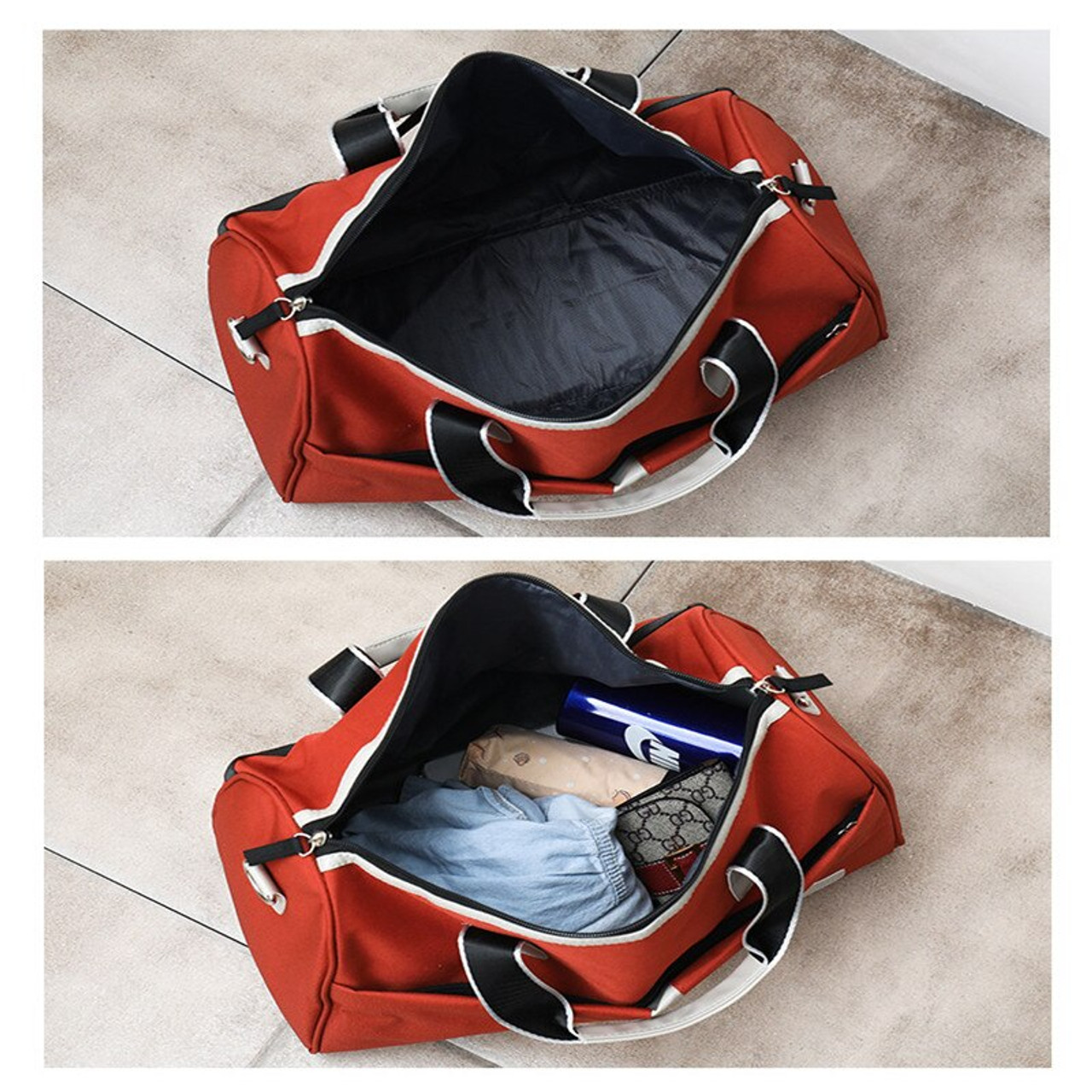 duffel bag hand luggage