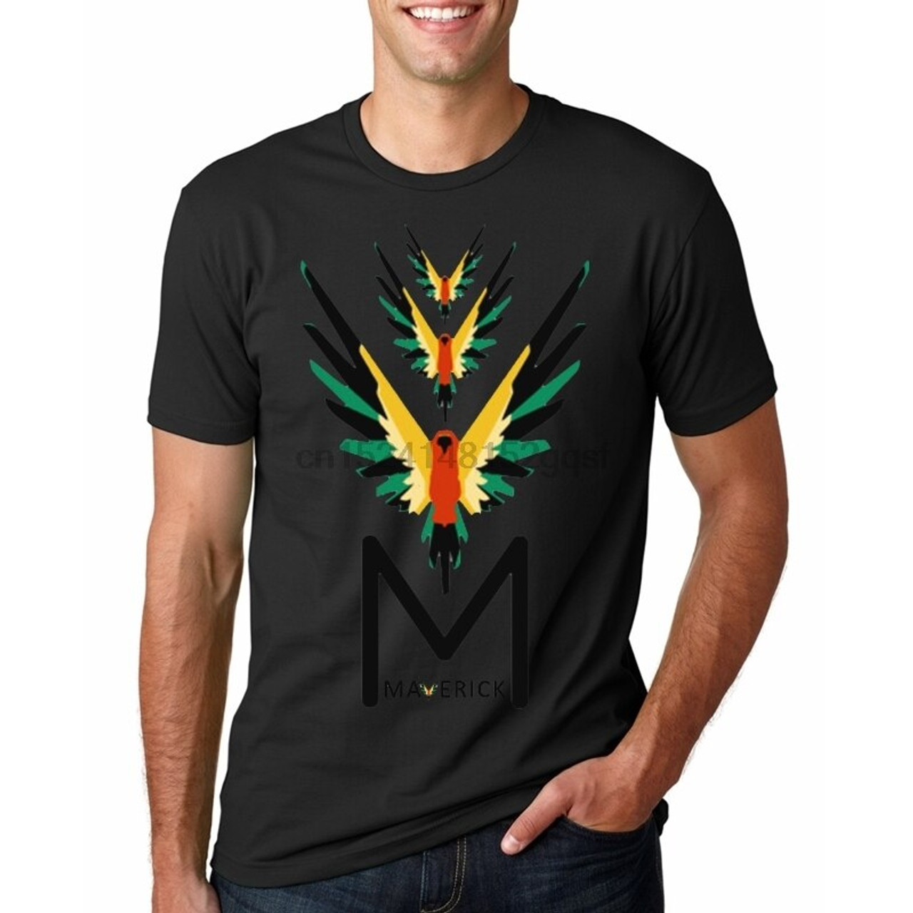 maverick t shirt